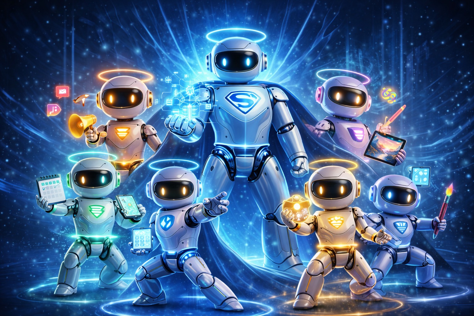 SuperAgents Assembled